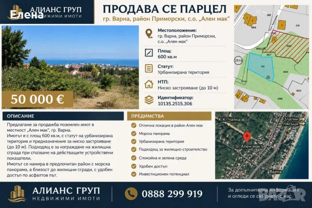 Продажба на имота