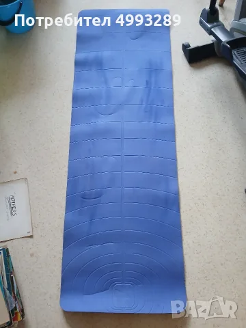 Постелка за йога Yoga Mat, снимка 2 - Йога - 56711861