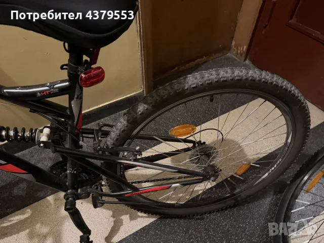 Interbike Paralax 29 цола гуми планински байк с предни/задни амортисьори