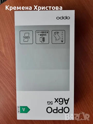 Нов смартфон OPPO A6X 5G