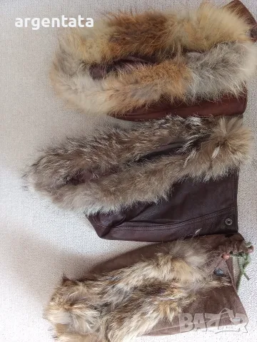 Качулки от естествена кожа и естествен косъм 