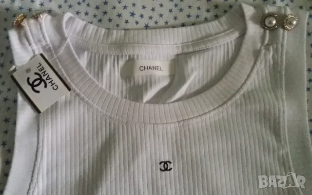 Блузи и потник Chanel, снимка 5 - Други - 56643897