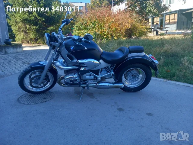  Мотоциклет BMWR1200C , снимка 3 - Мотоциклети и мототехника - 56740374