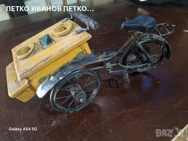 Ретро сувенер Колело павилион, снимка 5 - Антикварни и старинни предмети - 56560495