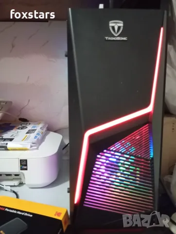 Геймърски компютър i7-4770, GTX 1070 Ti 8GB, 32GB RAM, SSD + HDD