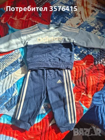 Екип на Adidas 3-6месеца