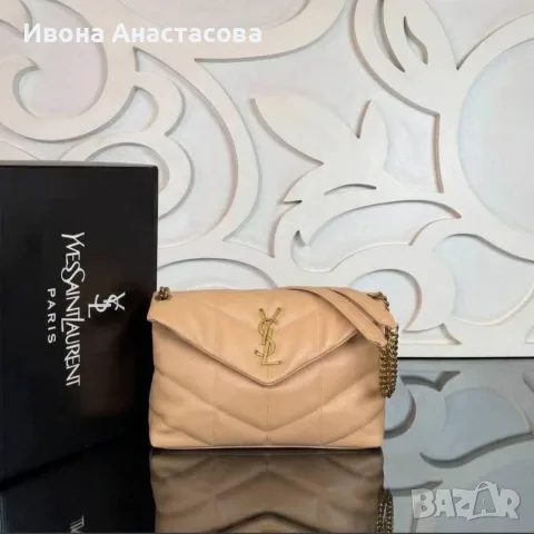 SAINT LAURENT ЧАНТА КОЖА