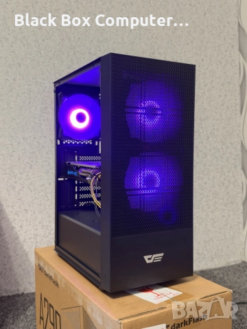 Геймърски компютър i5 7500/ RX 580/ Ram 16GB/ SSD 128GB+500GB