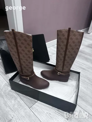 Дамски ботуши Guess - 37 номер - нови, снимка 4 - Дамски ботуши - 56564493