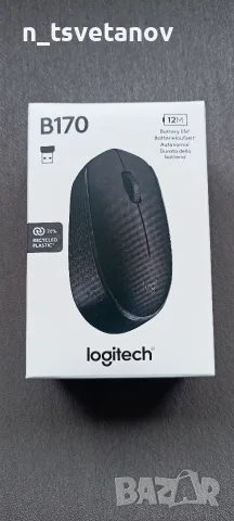 Безжична оптична мишка Logitech и др.