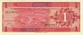 ⭐ Холандски Антили 1970 1 гулден UNC нова ⭐, снимка 2