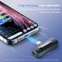 BOYA BY-V10 USB-C безжичен лавалиер микрофон за iPhone 16/15 Android, смартфон Type-C, снимка 6