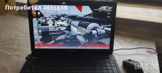 Лаптоп Acer aspire e1-531