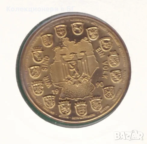 НУМИЗМАТИЧЕН ПЛИК С МАСИВЕН ПЛАКЕТ (NUMISBRIEF) - ГЕРМАНИЯ, снимка 3 - Нумизматика и бонистика - 56741310