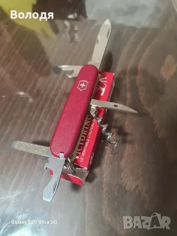 Швейцарско ножче Victorinox Sportsman EcoLine 2.3803 – ново с кутия