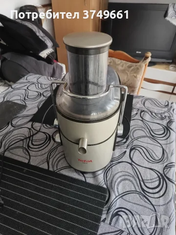 Сокоизстисквачка Tefal 1200 W, снимка 2 - Сокоизстисквачки и цитрус преси - 56606721