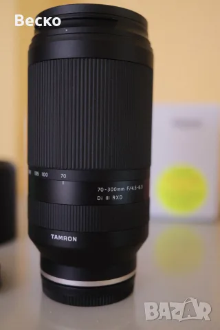 Обектив Tamron 70-300mm F/4.5-6.3 Di III RXD за Sony E 