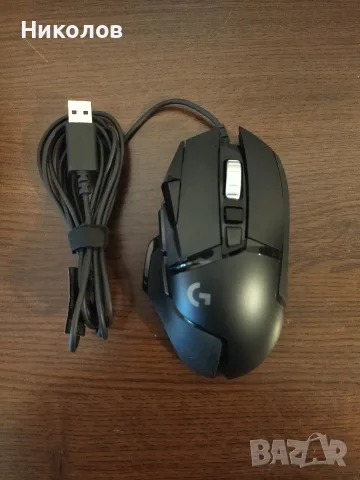 Продавам геймърска мишка Logitech G502 Hero