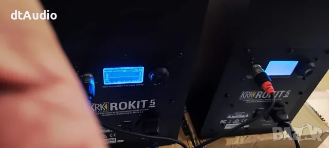 Мониторни тонколони - KRK Rookit 5 G4, снимка 5 - Тонколони - 56630372