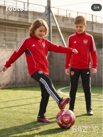 Детско юношески екипи- горнище и долнище ❤️⚽️ ARSENAL НОВО сезон 2026-27 година 