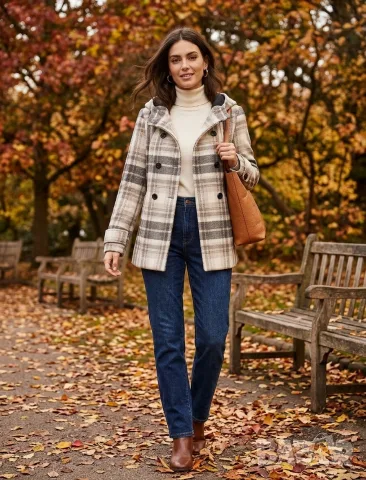 Дамско палто на Zara , снимка 6 - Палта, манта - 56697497