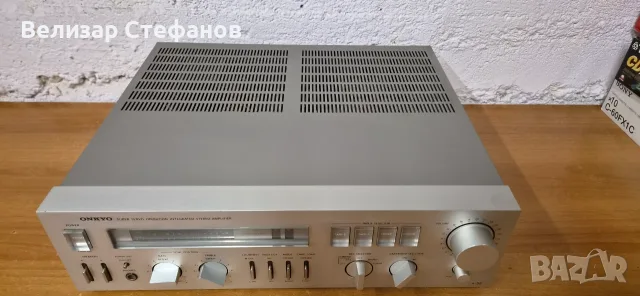 🔊 ONKYO A-35 – ВИНТИДЖ СТЕРЕО УСИЛВАТЕЛ , снимка 4 - Ресийвъри, усилватели, смесителни пултове - 56649427