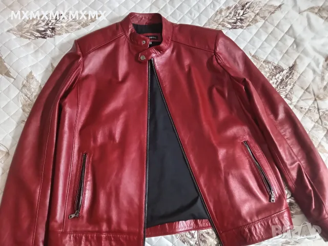 Продавам Мъжко коженото яке от естествена кожа Размер 2XL