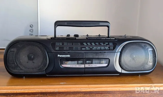 Радиокасетофон Panasonic RX-FT530 – Напълно изправен!