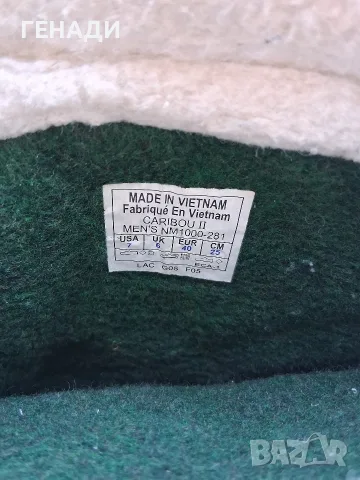 Sorel Caribou номер 42, снимка 3 - Мъжки ботуши - 56639429