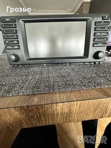 Навигация за BMW х5е53, снимка 4 - Навигация за кола - 56732649