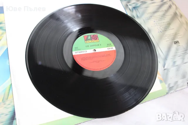 Zepplelin II - Грамофонна Плоча ПОЧТИ  НОВА, снимка 8 - Грамофонни плочи - 56613610