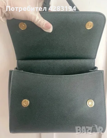 Dolce & Gabbana Чанта 25 см, снимка 5 - Чанти - 56706973