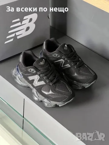 New Balance Дамски Черни Маратонки👟Дамски Спортни Обувки В Черен Цвят Код E324