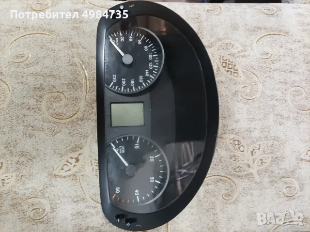 Километраж за Мерцедес Вито/Виано W639 - автоматик 