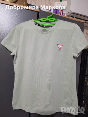Оригинални тениски Guess L, снимка 2 - Тениски - 56649393