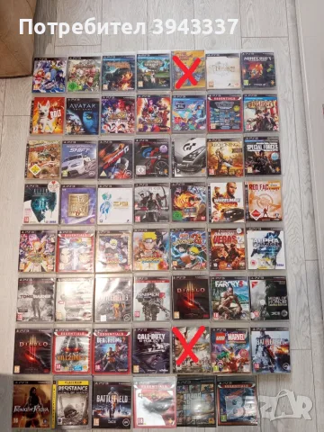 Игри за Playstation 3, PS3 