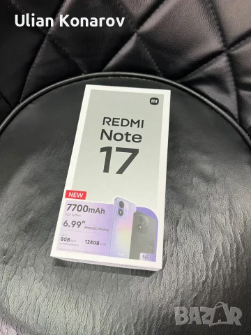Redmi Note 17 чисто нов