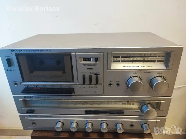 Sharp RT-10 SA-10, снимка 2 - Ресийвъри, усилватели, смесителни пултове - 56749165