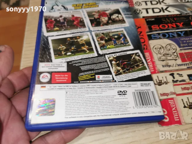 SONY PS2 FIFA 06 GAME 3110262014H2E8R, снимка 7 - Игри за PlayStation - 56750574