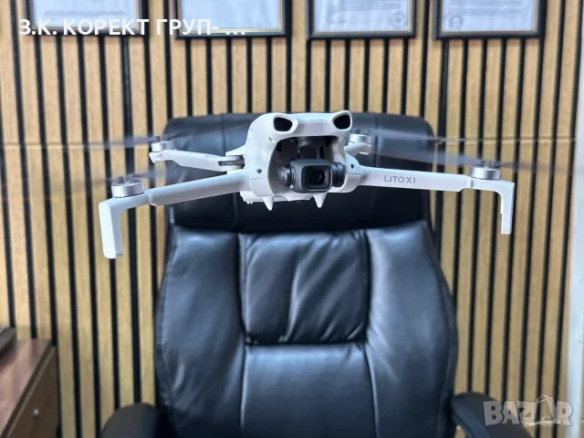 DJI Lito X1 Fly More Combo – Неразличим от нов, снимка 3 - Дронове и аксесоари - 56564184