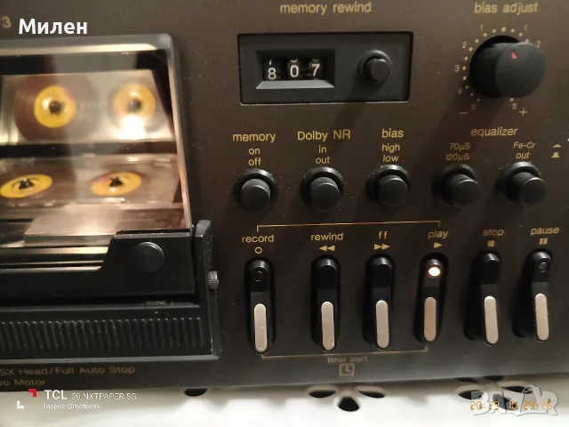 Technics RS-673, снимка 2 - Декове - 56638886