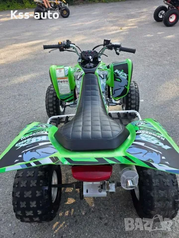KAWASAKI KFX 400 / КАВАЗАКИ КФХ 400, снимка 8 - Мотоциклети и мототехника - 56637927