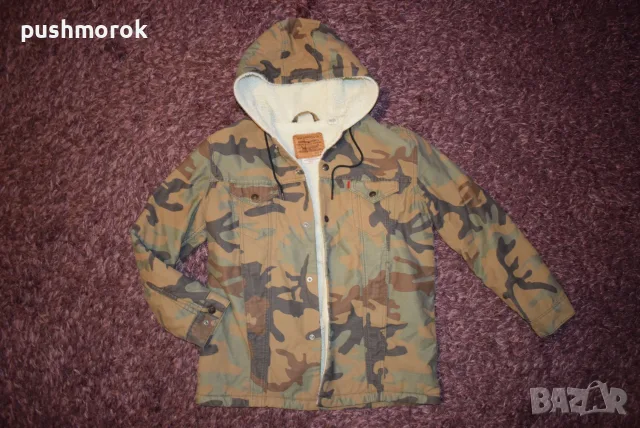 Justin Timberlake and Levi's "Fresh Leaves" Collaboration, снимка 10 - Якета - 40461364