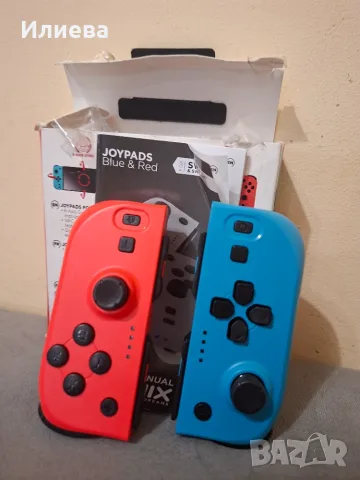 Контролери за Nintendo Switch, снимка 2 - Nintendo конзоли - 56648270