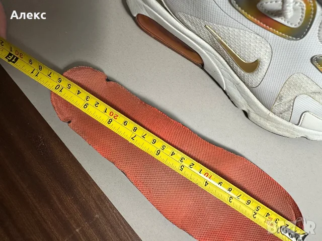 Маратонки Nike Air Max 200 – номер EU 41, снимка 6 - Маратонки - 56617581