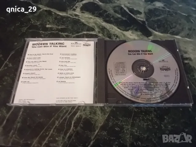 Modern Talking - The Best , снимка 2 - CD дискове - 56706703
