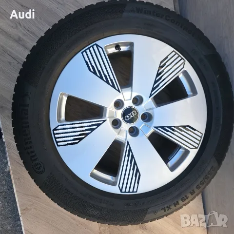 Оригинални джанти Audi E-Tron Q8, снимка 3 - Гуми и джанти - 56636207