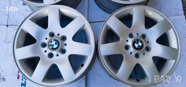 5 120 16. Цола Оригинални BMW, снимка 5 - Гуми и джанти - 56642053