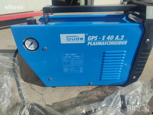 Машина за плазмено рязане GÜDE GPS-E 40 A.2, 230V