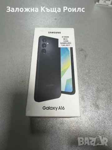 Samsung Galaxy A16 4/128GB – Super AMOLED 90Hz, 50MP, 5000mAh, с кутия